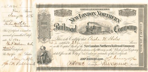 New London Northern Railroad Co.